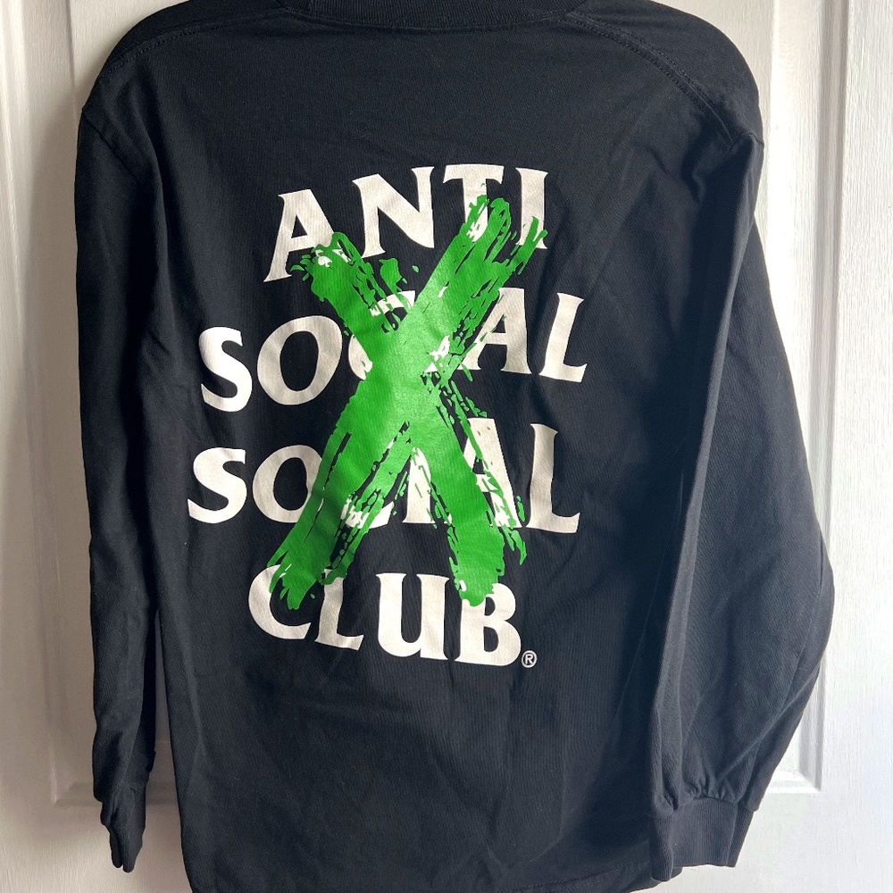 Anti Social Social Club Cancelled Remix Black Tee